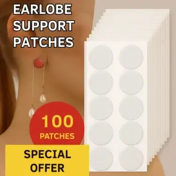 (100 PCS) Premium Earlobe Support Patches